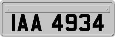 IAA4934