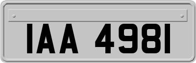 IAA4981