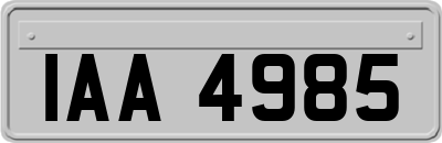 IAA4985