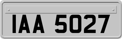IAA5027