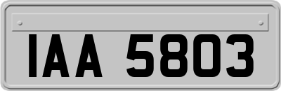 IAA5803