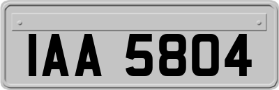 IAA5804