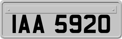 IAA5920