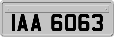 IAA6063
