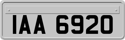 IAA6920