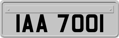IAA7001