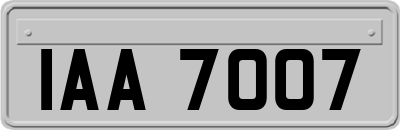 IAA7007