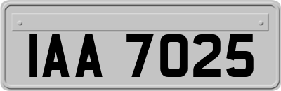 IAA7025