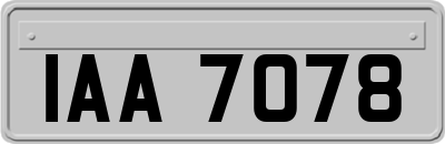 IAA7078