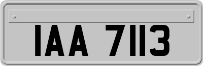 IAA7113