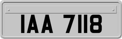 IAA7118