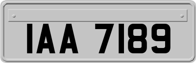 IAA7189