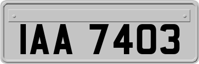 IAA7403