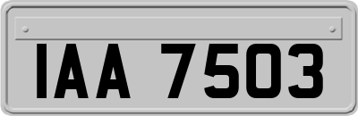 IAA7503