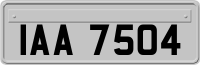 IAA7504