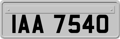 IAA7540