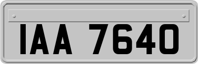 IAA7640