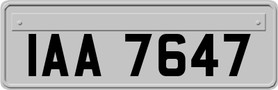 IAA7647