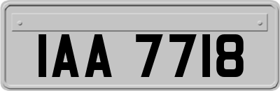 IAA7718