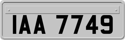 IAA7749