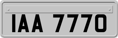 IAA7770