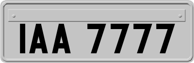 IAA7777