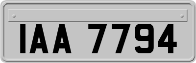 IAA7794
