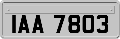 IAA7803