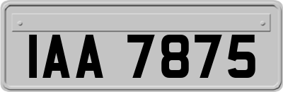 IAA7875