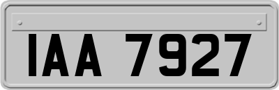 IAA7927