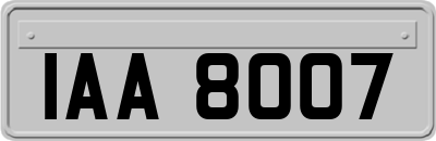 IAA8007