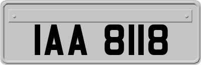 IAA8118