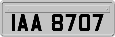 IAA8707
