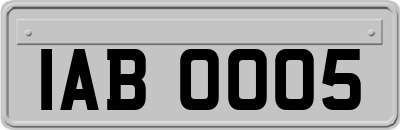 IAB0005