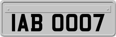 IAB0007