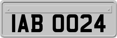 IAB0024