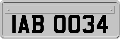 IAB0034