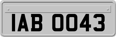 IAB0043