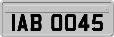 IAB0045