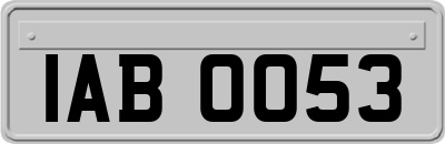 IAB0053