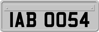 IAB0054