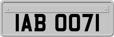 IAB0071