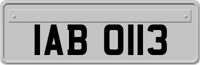 IAB0113