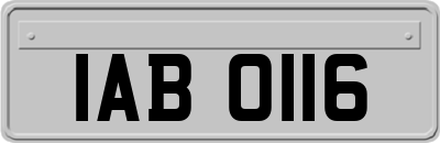 IAB0116