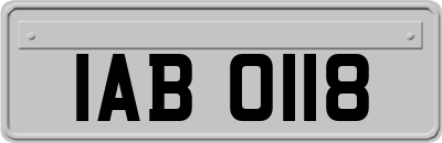 IAB0118