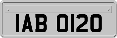 IAB0120