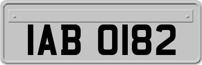 IAB0182