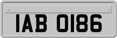 IAB0186