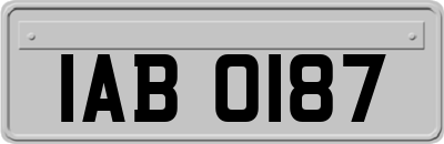 IAB0187
