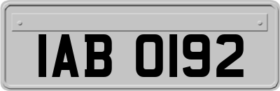 IAB0192
